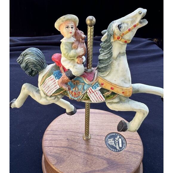 Albert E. Price Carousel Collection Limited Edition Price Products 1397/9500 -H2 - Picture 3 of 12